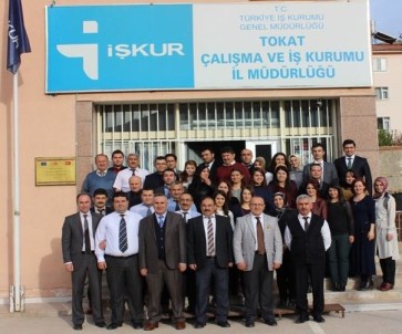 Tokat'ta 14 Bin 500 Kişi İŞKUR Aracılığıyla İşe Başladı