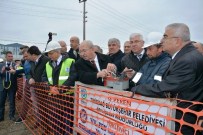 ORAL KARAKAYA - Ulaş-Çayla-Saray Grup Yolunun Temeli Atıldı