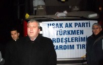 BEBEK MAMASI - Uşak AK Parti, Bayırbucak Türkmenlerine Yardım Gönderdi
