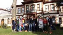 EKOPARK - Yabancı Öğrenciler İzmit'i Gezdi