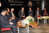 TOPTANCI HALİ - Yaş Meyve Ve Sebzede Fiyatlandırma Politikaları ATB'de Konuşuldu