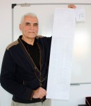 GEOMETRI - Yeni Bulduğu Formülü Milli Eğitim Bakanlığı'na Gönderdi