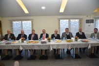 LOKANTACILAR ODASI - Yunusemre Belediye Başkanı Alaşehir'de STK'larla Buluştu