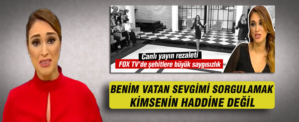 Zuhal Topal isyan etti