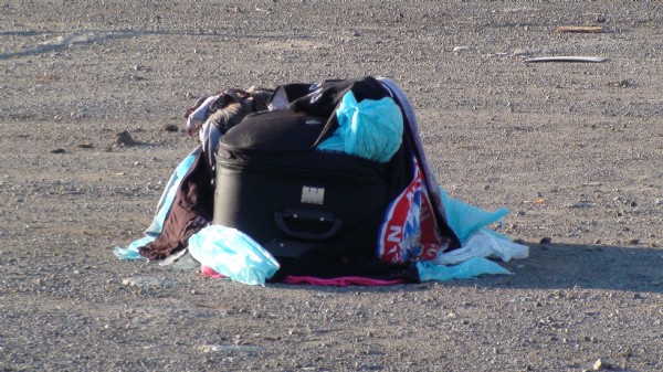 Valiz içerisinde parçalanmış kadın cesedi bulundu