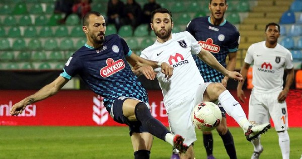 Türkiye Kupası'nda ilk yarı finalist Rize