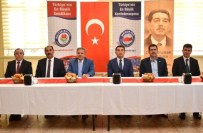 SÜLEYMAN KAHRAMAN - Aday Öğretmenler Kahvaltıda Bir Araya Geldi