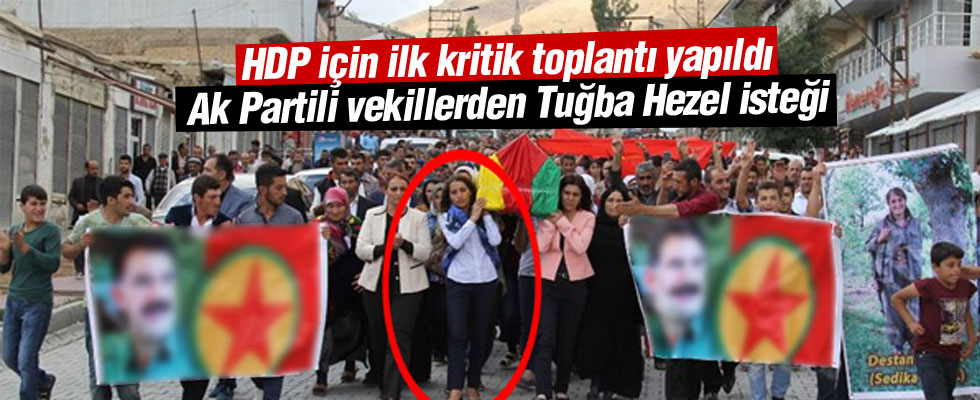 AK Partili vekillerden 'Tuğba Hezer' isteği
