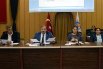 BALIKÇI HALİ - Akdeniz Belediye Meclisi Toplandı