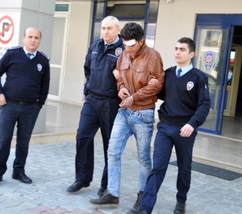 Alanya'da Tüp Çalan Hırsız Yakalandı