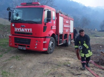 Alaşehir'deki Orman Yangını Kontrol Altına Alındı