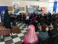 EMINE ŞENLIKOĞLU - Araştırmacı Yazar Şenlikoğlu Bilecik'li Gençlerle Buluştu