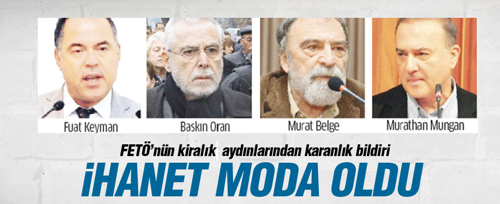 Aydın ihaneti moda oldu