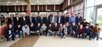 AHMET SET - Başkan Vekili Özak, Gençlerle Medeniyet Yolu'nda Bir Araya Geldi