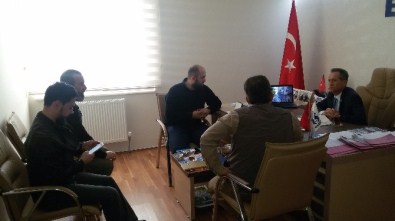 Bayır Bucak Türkmen Dağı Kültür Ve Yardımlaşma Derneği'nden ESDER'e Ziyaret