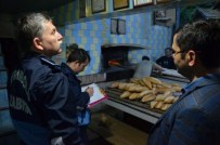 NECDET AKSOY - Belediyeden Fırıncılara Sabah Denetimi