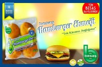 SAĞLIKLI BESİN - Besaş'ın Yeni Lezzeti Hamburger Ekmeği