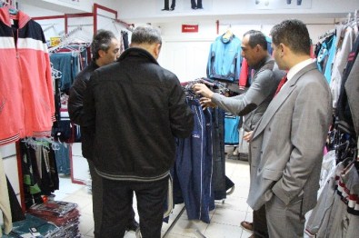 Bolu Polisinde Sahte Ürün Satan Mağazalara Baskın