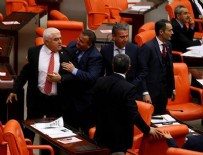 AKIF EKICI - Bütçe görüşmelerinde gerginlik