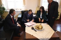 ALI SıRMALı - Büyükşehir İle Kaymakamlık Protokol İmzaladı