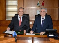 KADIR AYDıN - Çukurova Üniversitesi İle Abtü Arasında İşbirliği Protokolü İmzalandı