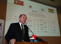 GANA CUMHURBAŞKANI - Cumhurbaşkanı Erdoğan Açıklaması 'İBB'den Akra Belediyesine 30 Otobüs Hibe Edilecek'