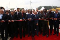 FILDIŞI SAHILI - Cumhurbaşkanı Erdoğan, Fildişi Sahili'nde Beton Fabrikası'nın Açılışını Yaptı