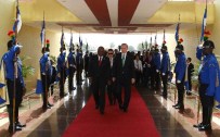 GANA CUMHURBAŞKANI - Cumhurbaşkanı Erdoğan, Gana'da Resmi Törenle Karşılandı