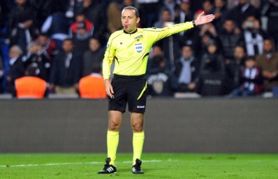 Cüneyt Çakır Euro 2016 Listesinde