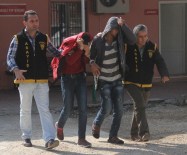 TREN İSTASYONU - Devlet Demir Yolları Deposunu Soyan Hırsızlar Yakalandı