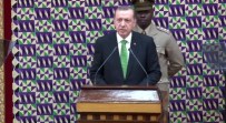 Erdoğan Gana'dan Haykırdı Açıklaması Dünya 5'Ten Büyüktür