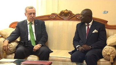 Erdoğan Parlamento Başkanı İle Görüştü