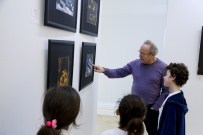 TÜRKAN SAYLAN - Galeride Resim Dersi