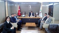 NEFIS TERBIYESI - Genç TÜMSİAD'dan Başkan Rıdvan Fadıloğlu'nu Ziyaret