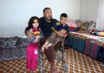 SERVİS ŞOFÖRÜ - Halep'te Bombardımanda Yaralanan Suriyelinin Ayağı 2 Kere Kesildi