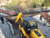 NECDET AKSOY - Hıdırlık Seyir Terasının Yolu Yenileniyor