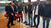 SALON FUTBOLU - İbrahim Çeçen Üniversitesi Salon Futbol Takımı Ünilig'de