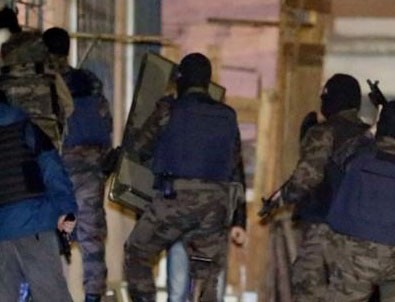 İstanbul'da dev terör operasyonu