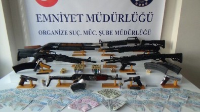 İstanbul'da Silah Kaçakçılığı Operasyonu Açıklaması 6 Tutuklama