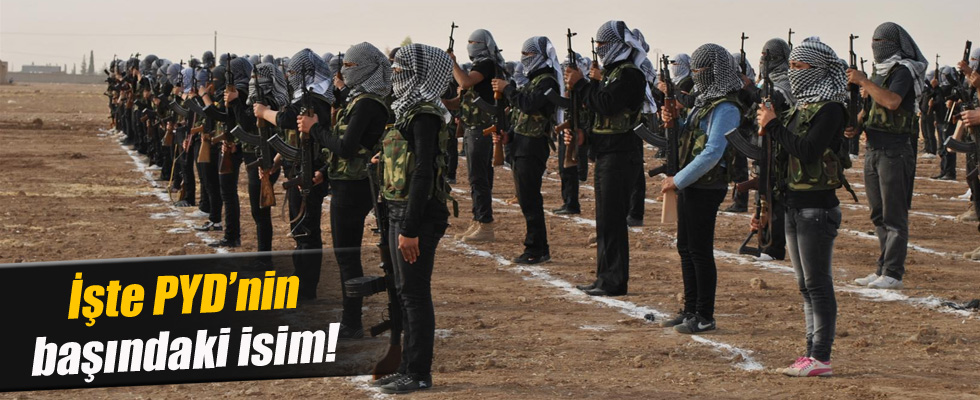 İşte PYD'nin başındaki asıl kişi!