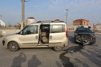 Kapaklı'da Trafik Kazası Açıklaması 1 Yaralı