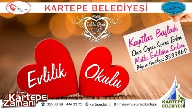 Kartepe'de Mutlu Evlilik Okulu Açılıyor