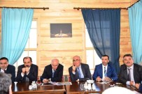 TURAN ÇAKıR - Kavak'a Ahşap Cami Müjdesi