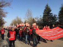 YILLIK İZİN - 'Kiralık İşçi' Tasarısı İçin Yürüdüler