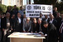 DINLER - Kiralık İşçi Yasasına 'Hayır' Demek İçin Kampanya Başlattılar