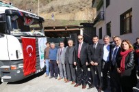 YÜCEL YAVUZ - Kürtün'den Bayırbucak Türkmenlerine Yardım