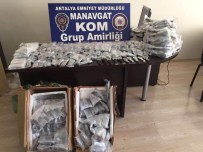 KOL SAATI - Manavgat'ta 770 Adet Gümrük Kaçağı Saat Ele Geçirildi