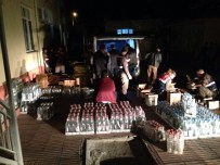 BANDROL - Mersin'de Kaçak İçki Operasyonu