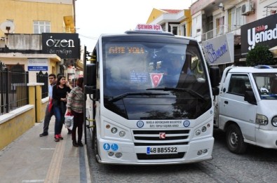 Milas Kentkart Sistemine Geçti!