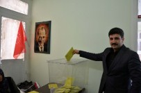 BAĞIMSIZ TÜRKİYE PARTİSİ - Muzaffer Yağmur Yeniden Başkan Seçildi